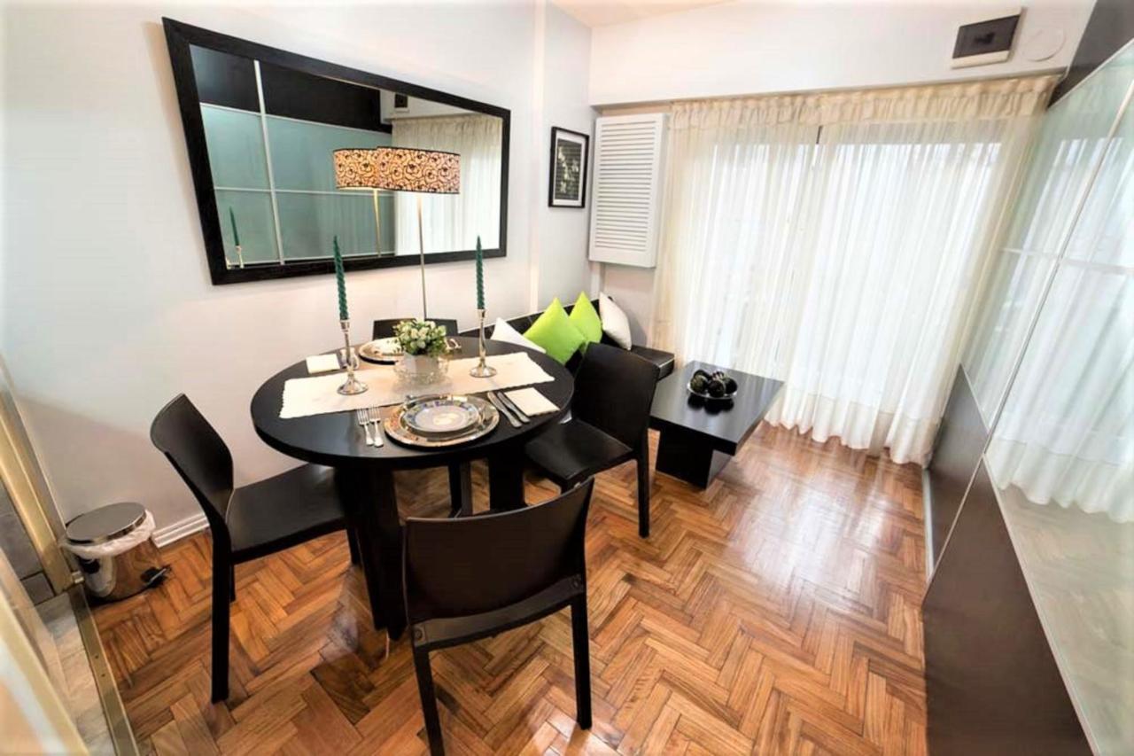 Acogedor Dpto. Recoleta Apartment บัวโนสไอเรส ภายนอก รูปภาพ