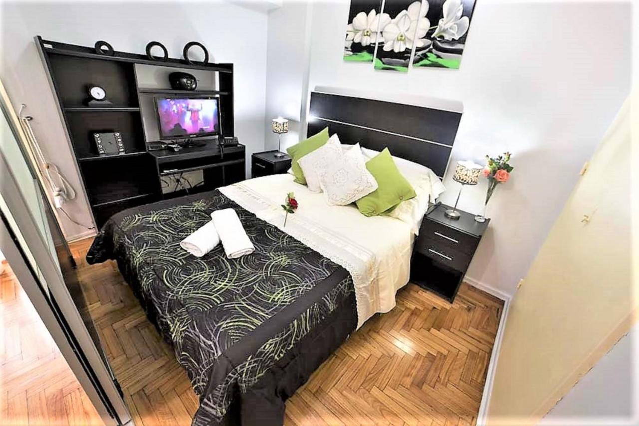 Acogedor Dpto. Recoleta Apartment บัวโนสไอเรส ภายนอก รูปภาพ