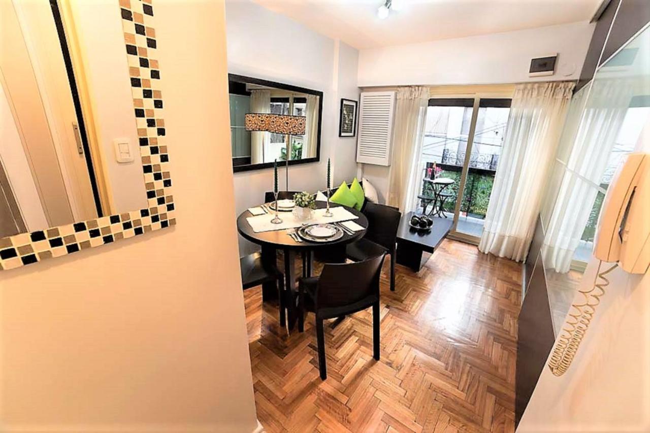 Acogedor Dpto. Recoleta Apartment บัวโนสไอเรส ภายนอก รูปภาพ