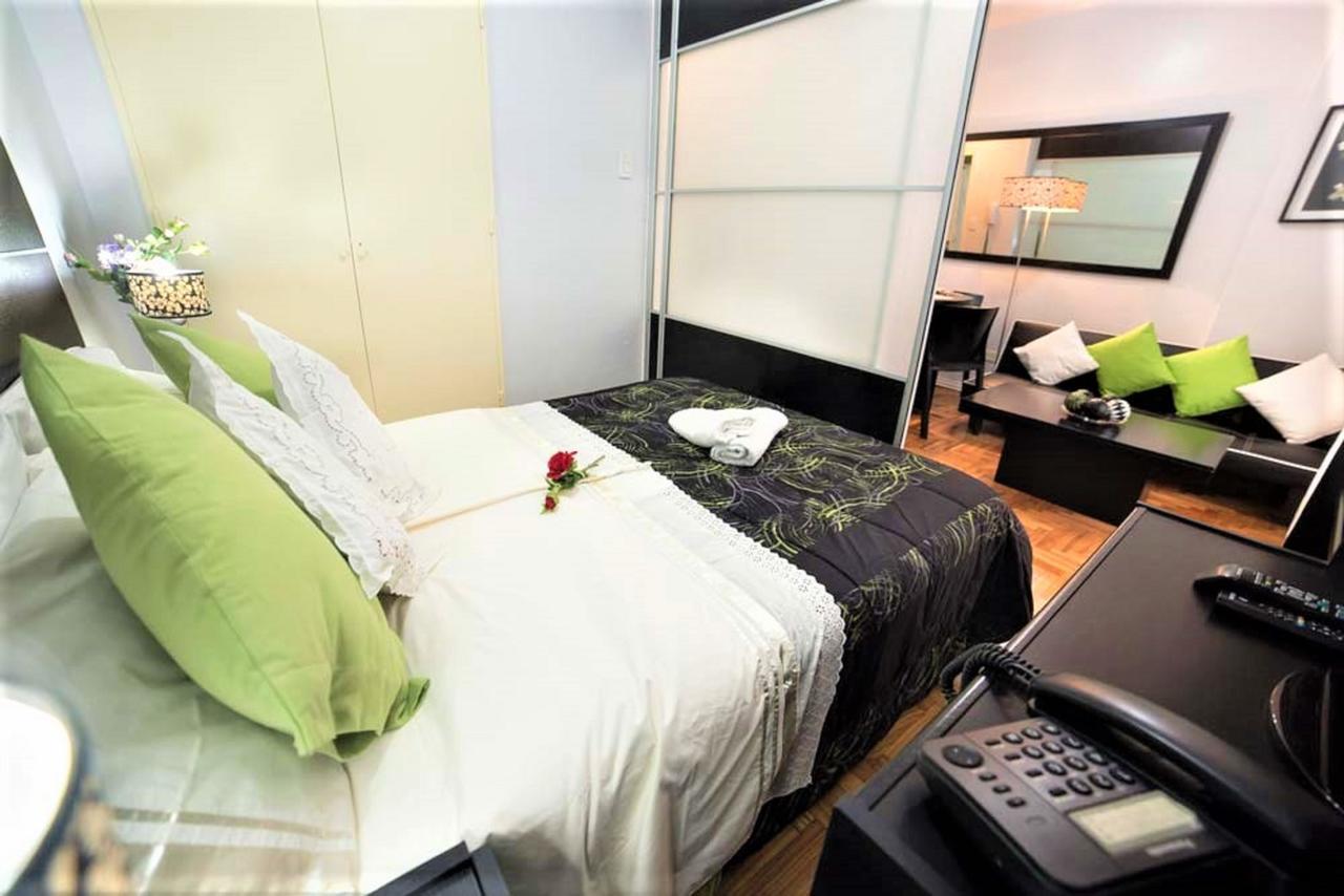 Acogedor Dpto. Recoleta Apartment บัวโนสไอเรส ภายนอก รูปภาพ